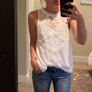 Boutique lace blouse